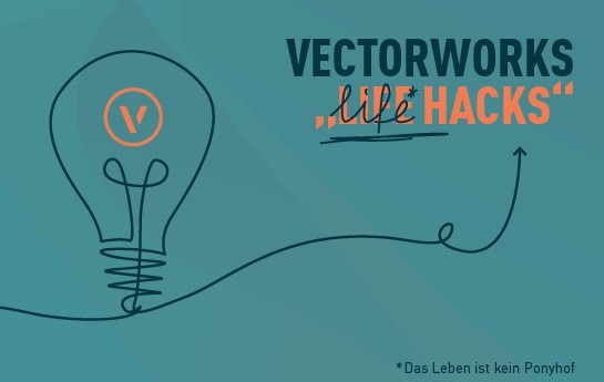 Learning Unit – Vectorworks Live Hacks