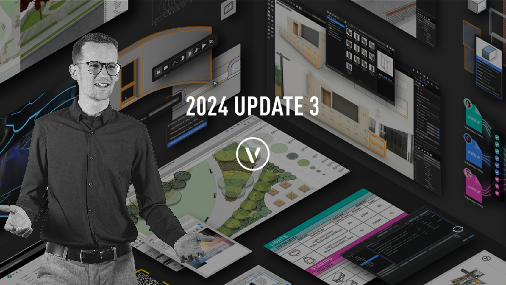 Vectorworks 2024 Update 3