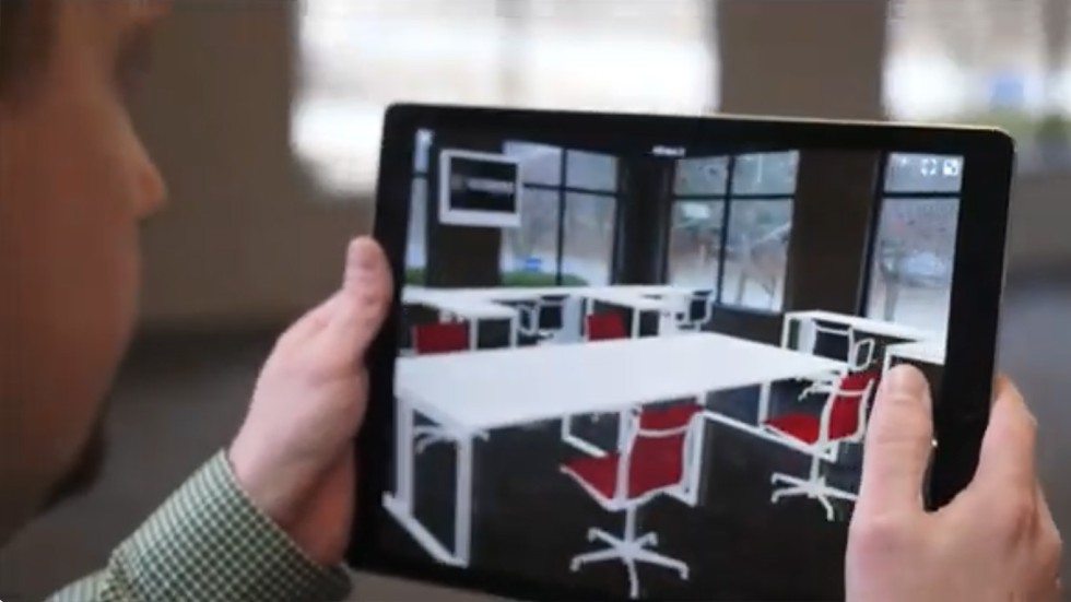 3D-Modell als Augmented Reality Erlebnis